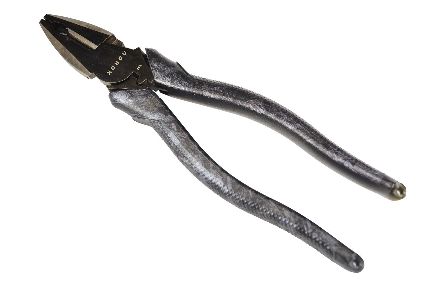 FORGED CARBON PATTERN 偏芯パワーペンチ 200mm