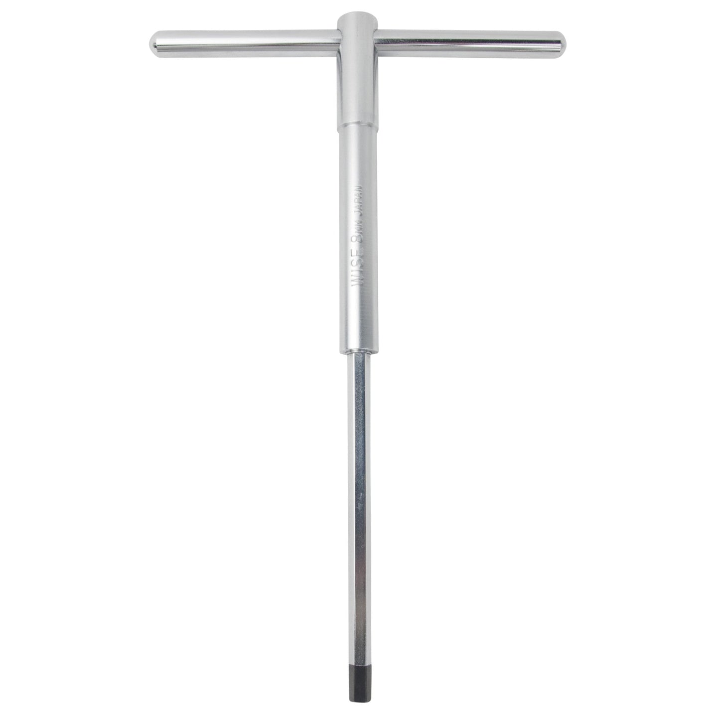 T型六角棒レンチ 8.0mm (鉄ハンドル)