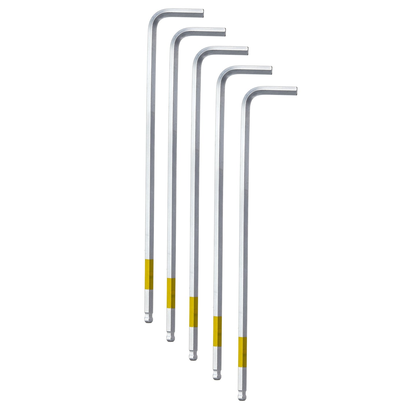 ボールポイント六角棒レンチ 3.0mm 5本入り (ロング)