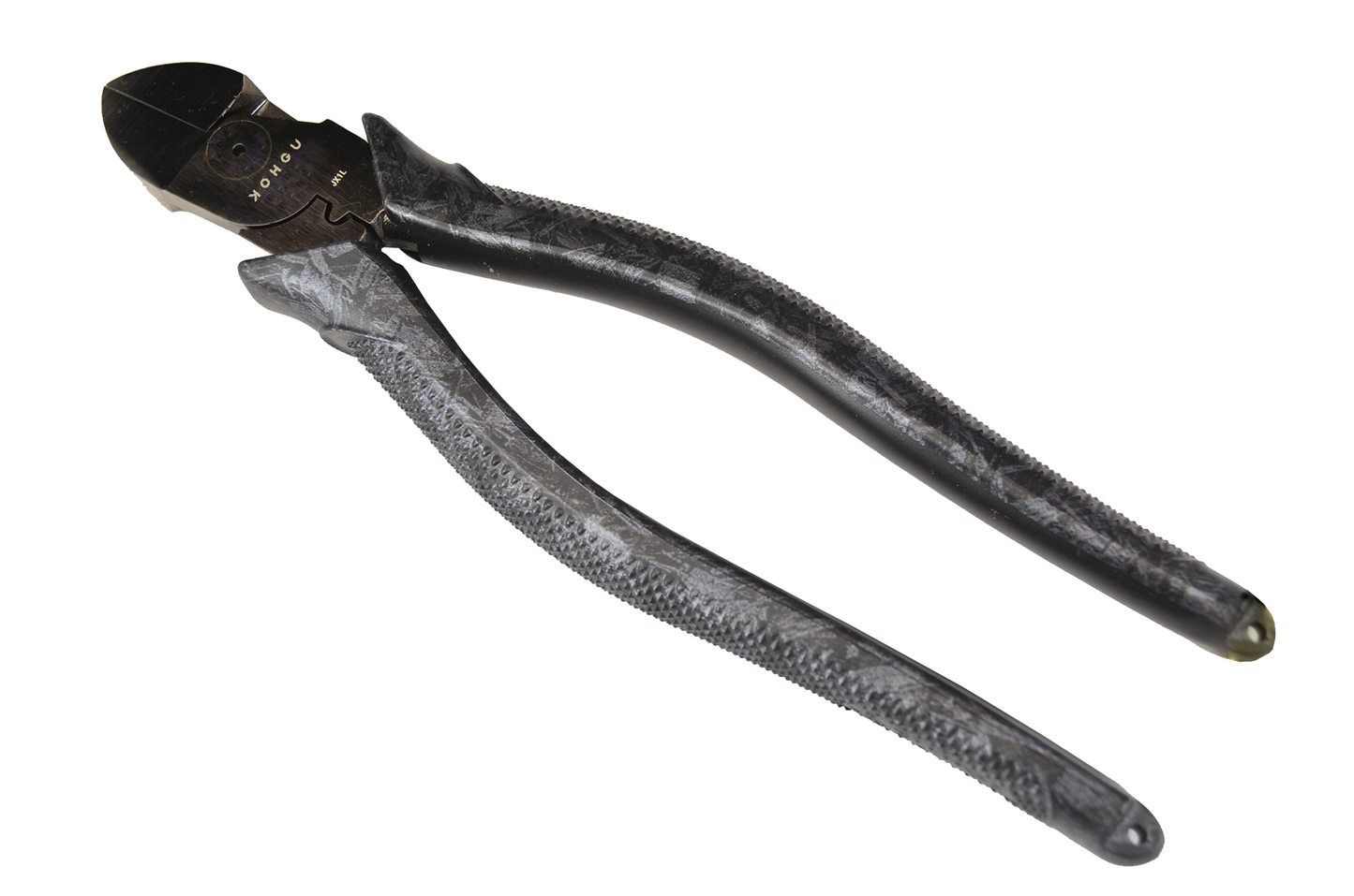 FORGED CARBON PATTERN 偏芯薄刃ニッパ 200mm