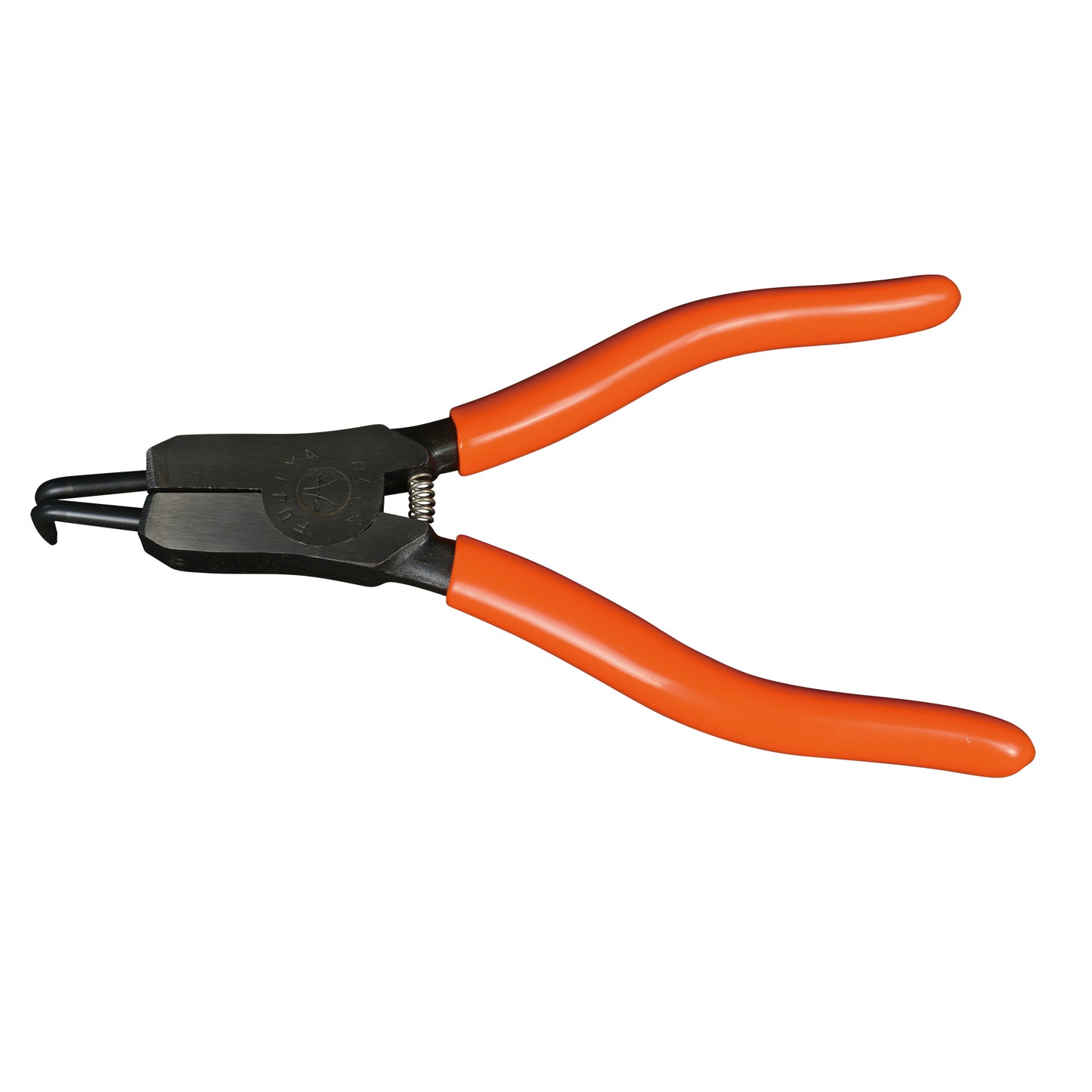 【ビンテージ品】 フジ矢 スナップリングプライヤー軸用(曲) 175mm