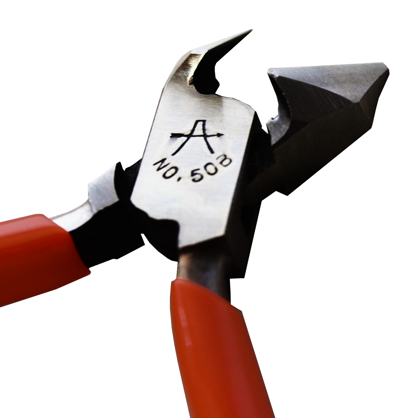 【70~90年代製造品】フジ矢 ニッパ100mm 斜刃三枚合わせ