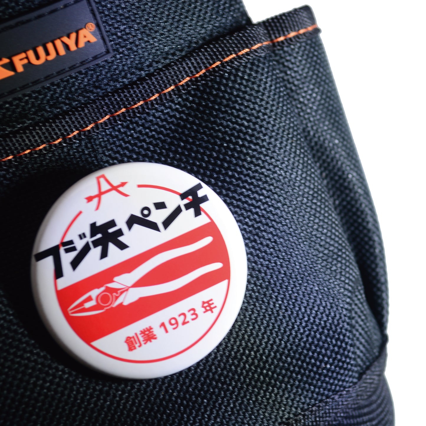 【KOHGU限定 】フジ矢 オリジナル缶バッチ