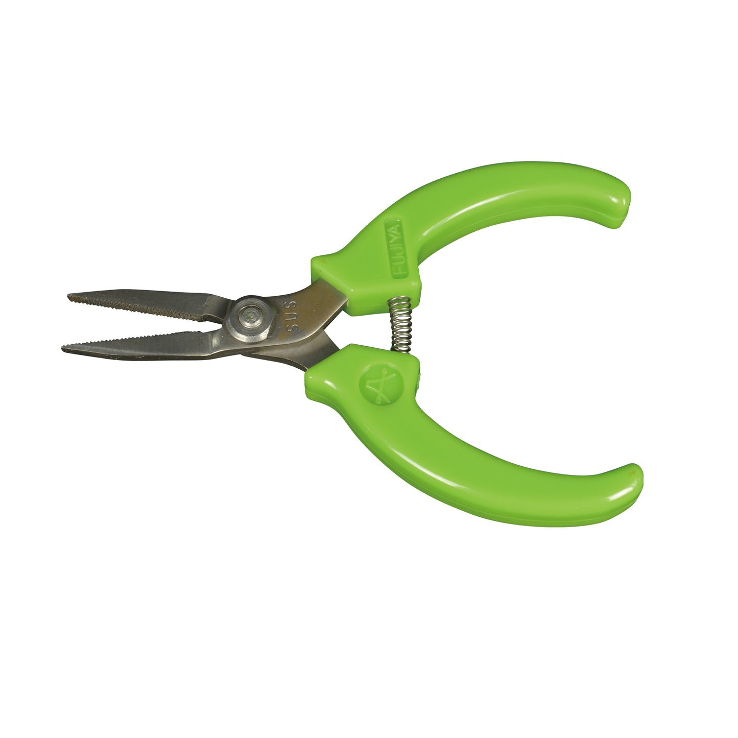 【70~90年代製造品】 フジ矢 ステンレス製ギザ付リードペンチ 100mm