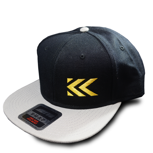 【KOHGU限定】OTTO CAP(オットーキャップ) KUROKIN(黒金)オリジナルキャップ スナップバック